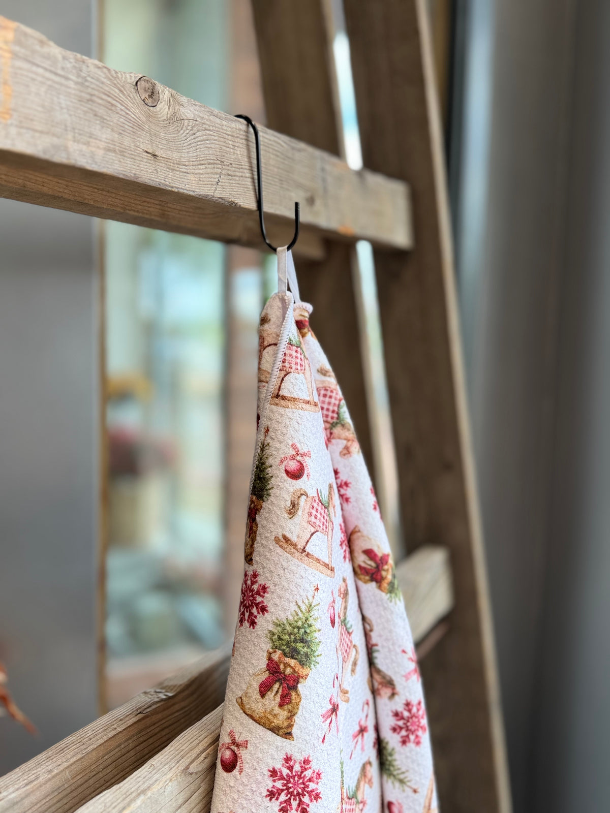 Rocking Around The Christmas Tree - Double Sided - Hand Towel