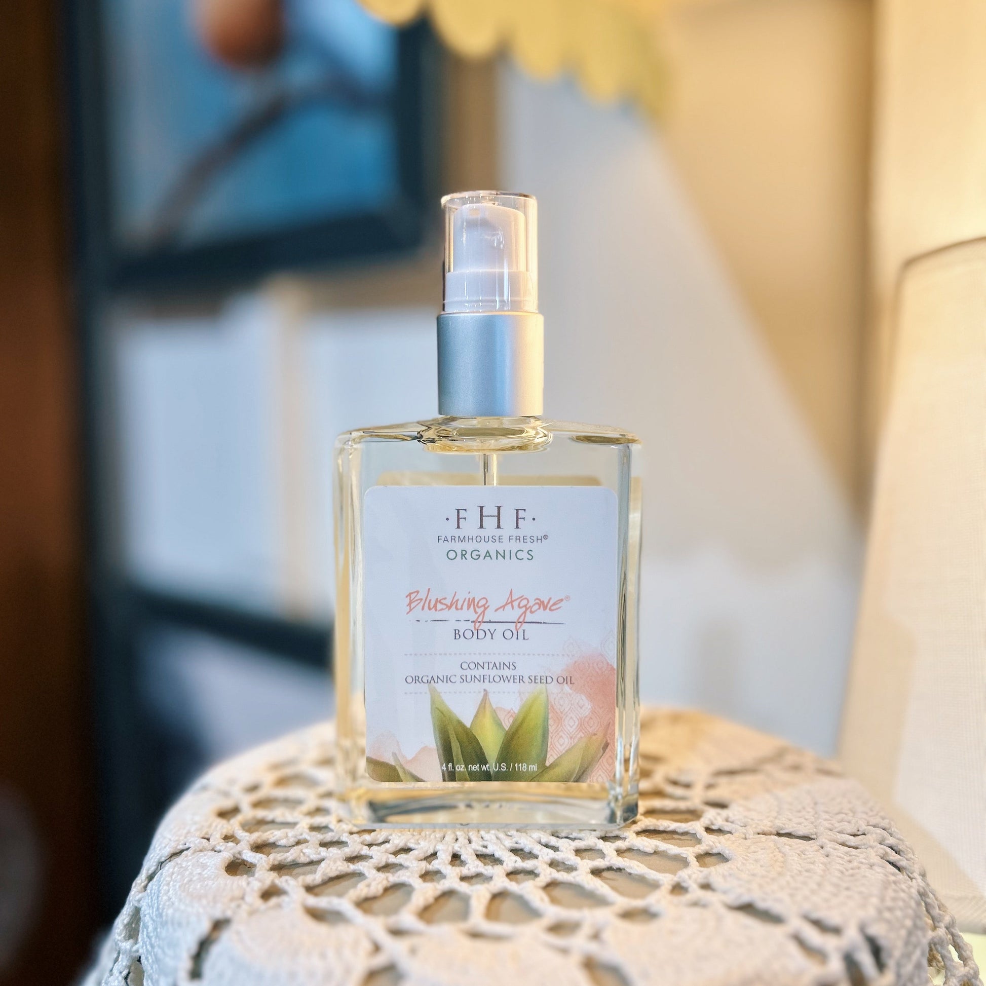 Blushing Agave Organic Body Oil - Room and Porch 