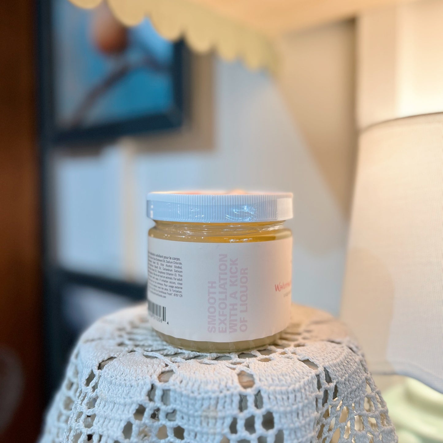 Watermelon Basil Vodkatini Liquor Infused Body Polish - Room and Porch 