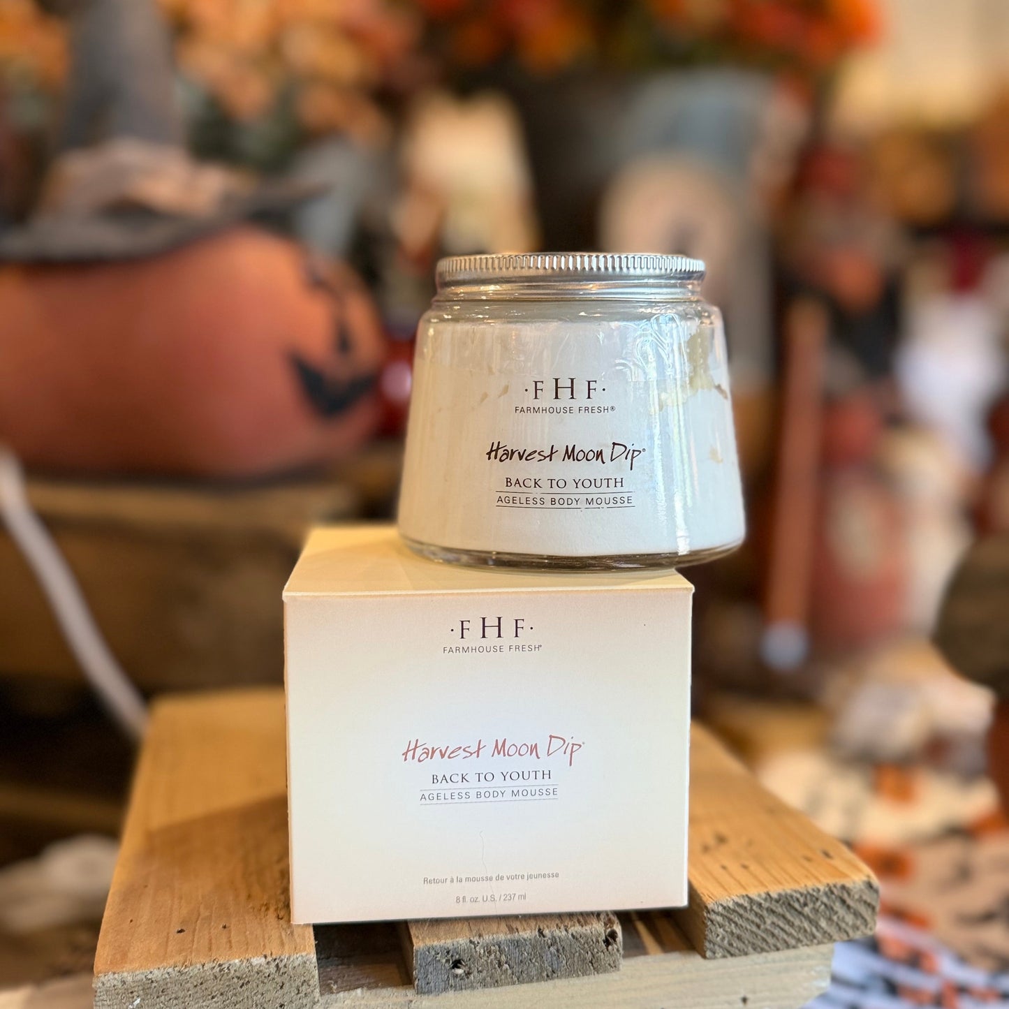 Harvest Moon Dip Ageless Body Mousse