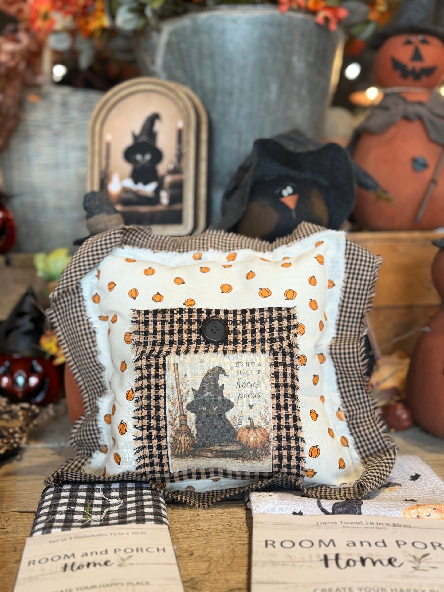 Shanda's Handmade Vintage Pillows & Pocket Pillows