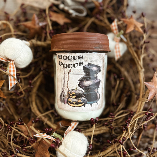 Hocus Pocus Candle