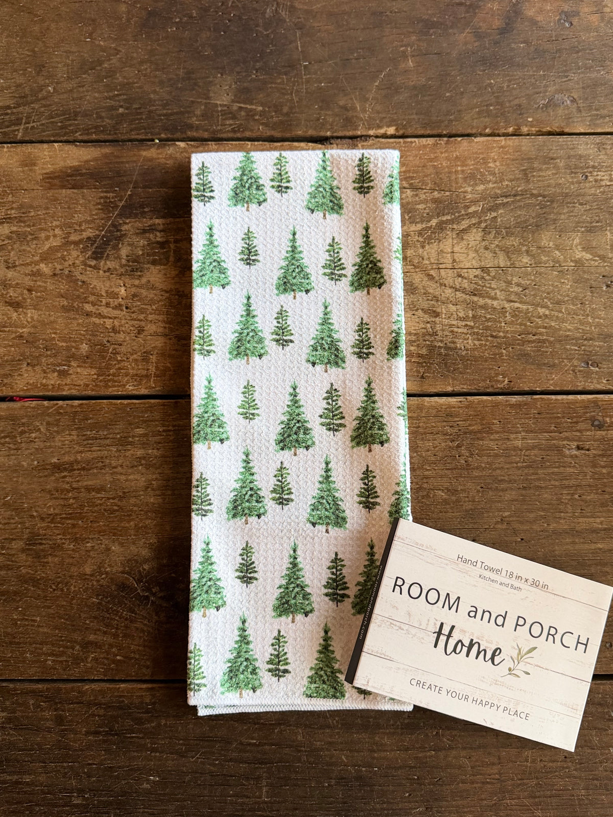 Among The Pines - Double Sided - Hand Towel