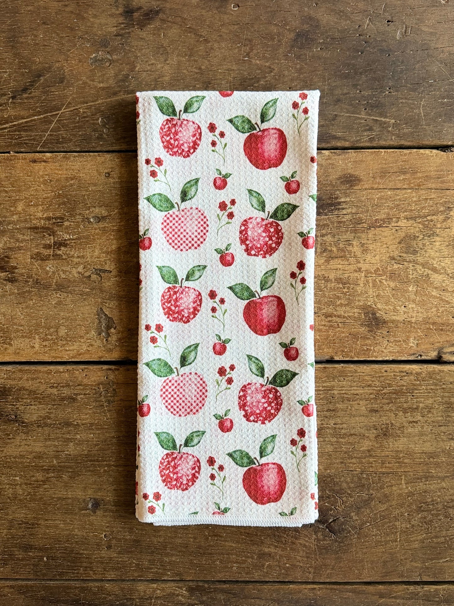 Apple Orchard - Double Sided - Hand Towel