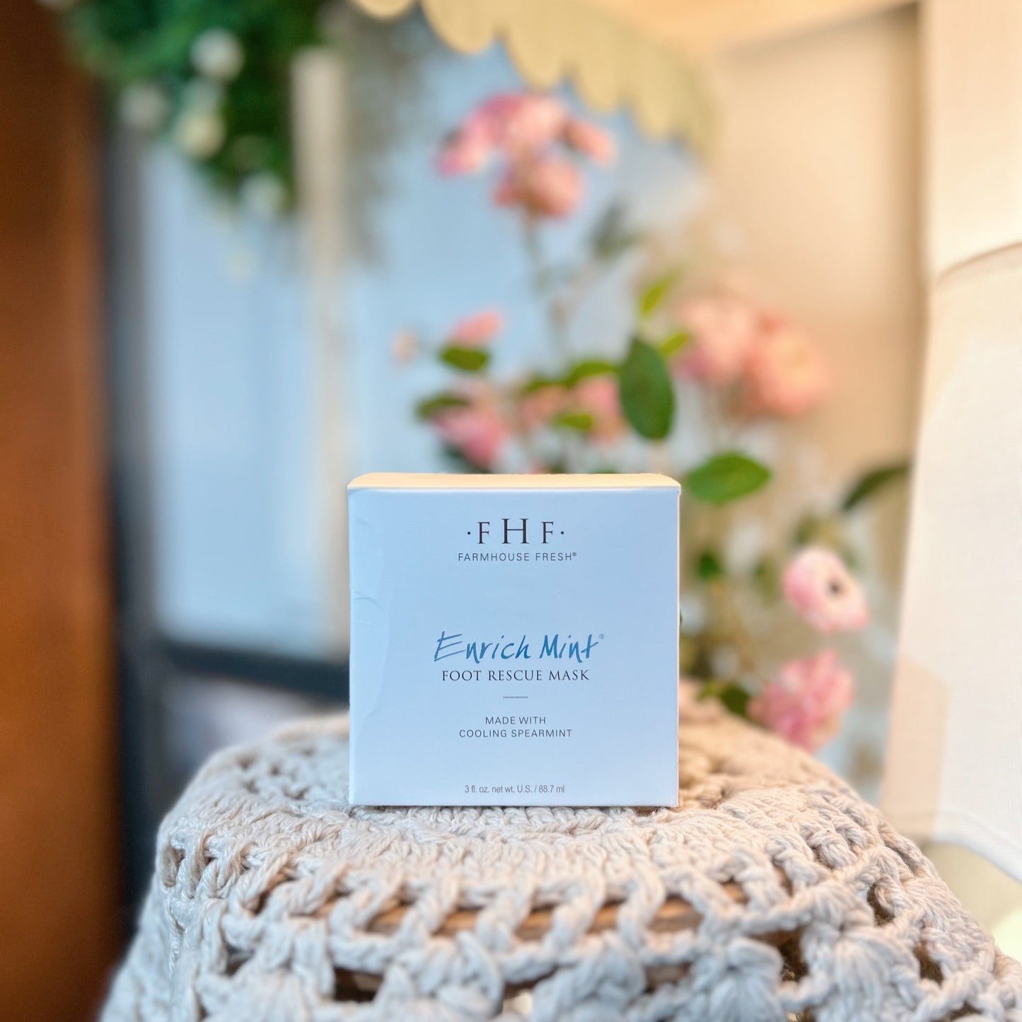 Enrich Mint Foot Rescue Mask - Room and Porch 