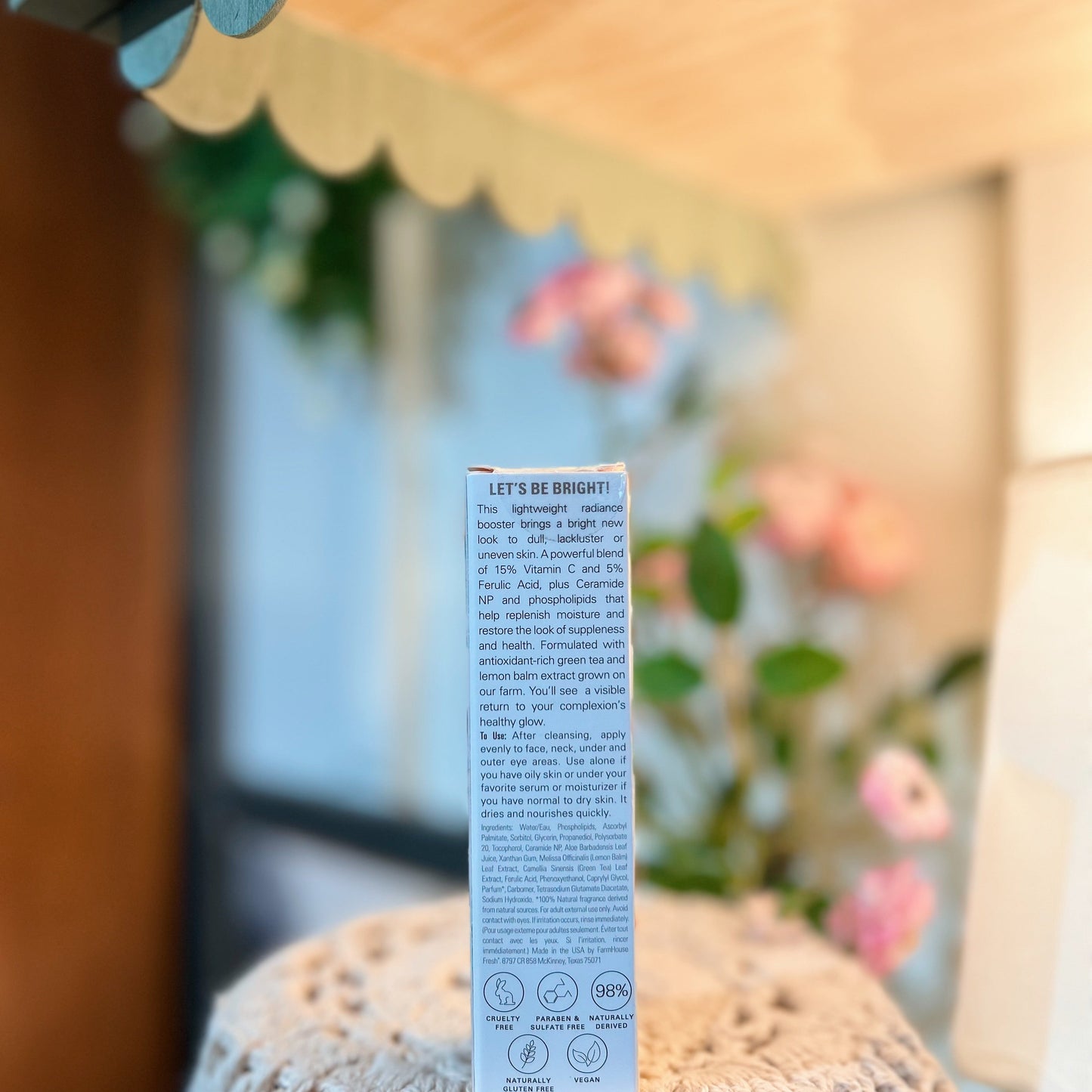 Vitamin C Booster Serum - Room and Porch 