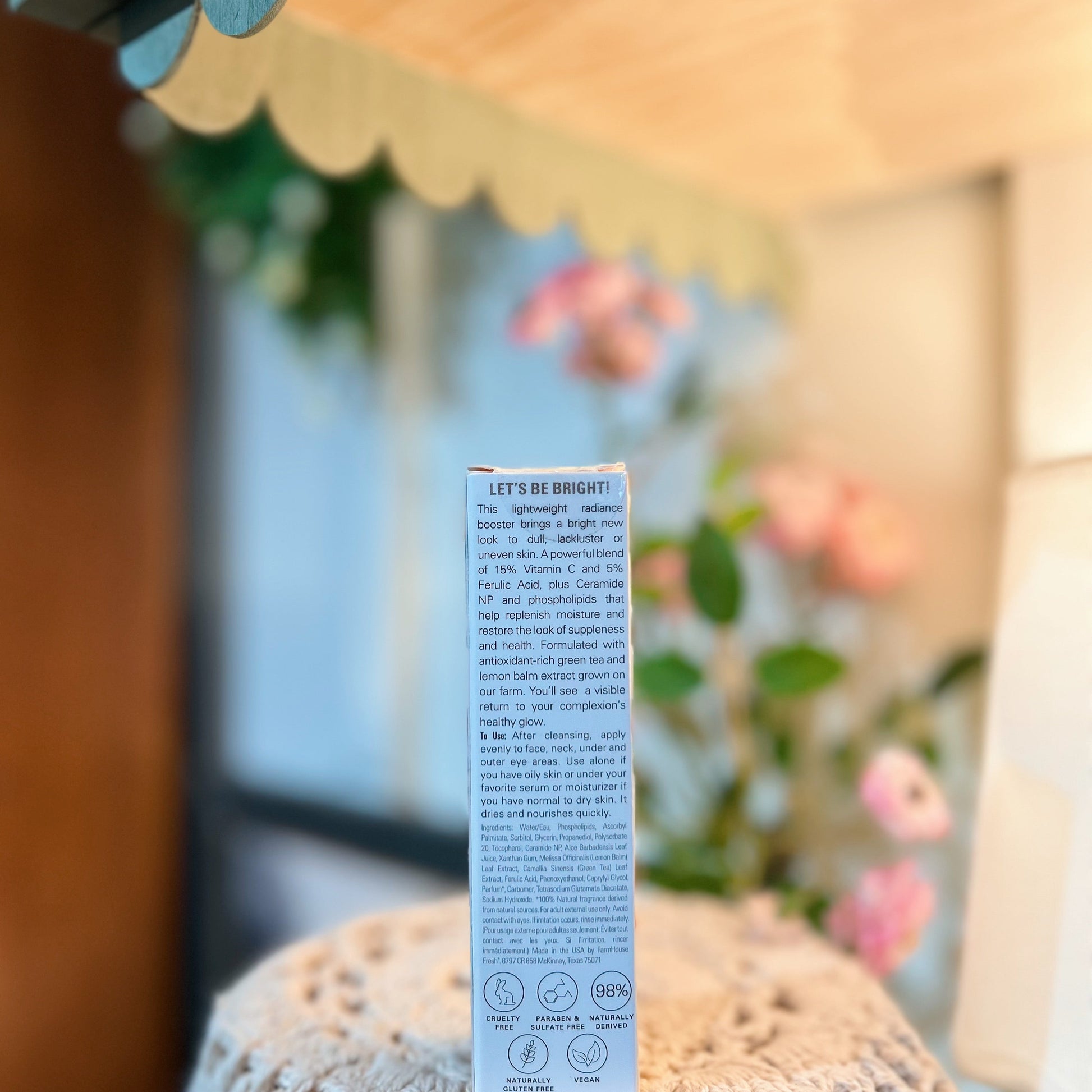 Vitamin C Booster Serum - Room and Porch 