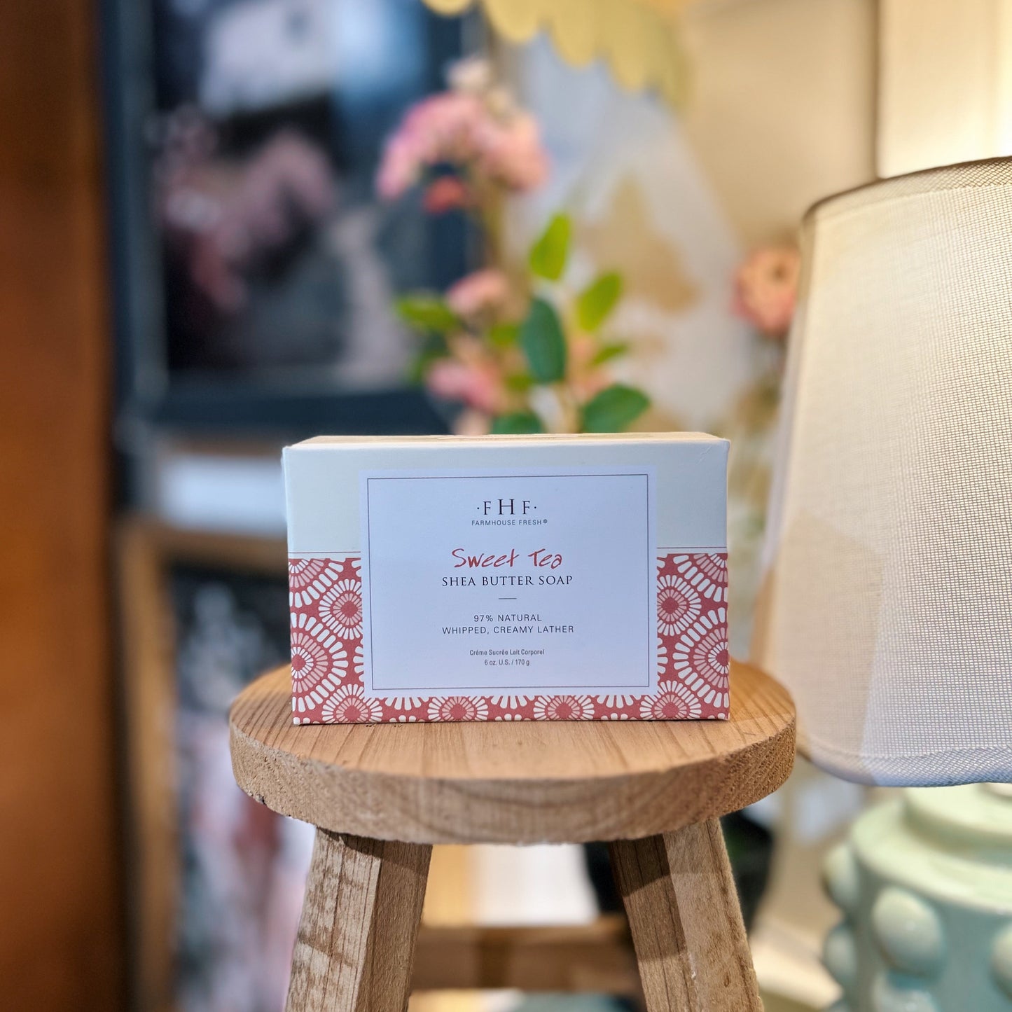 Sweet Tea Shea Butter Soap - Room and Porch 