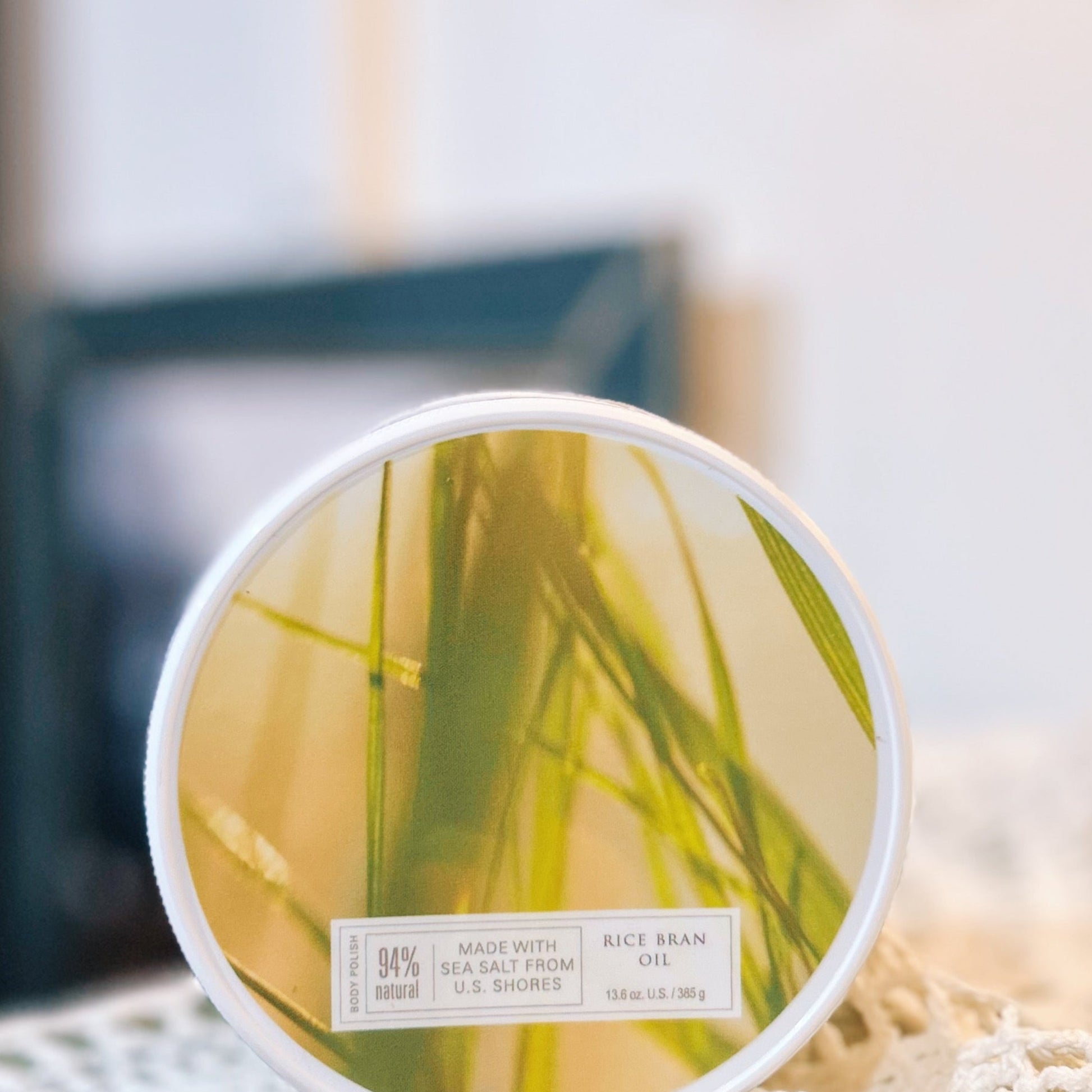 Citrus Grass Fine Sea Salt Body Polish - Room and Porch 