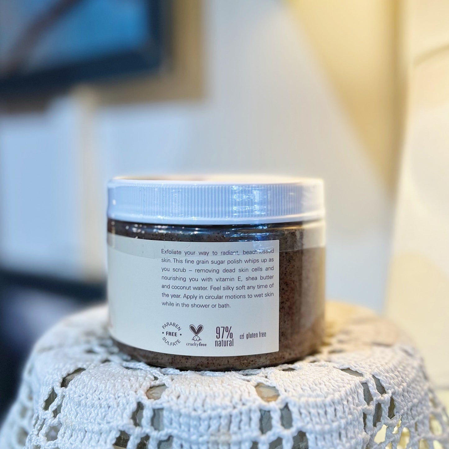 Coconut Beach Whipped Shea Butter Body Polish