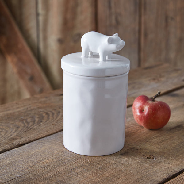 Small Piglet Canister
