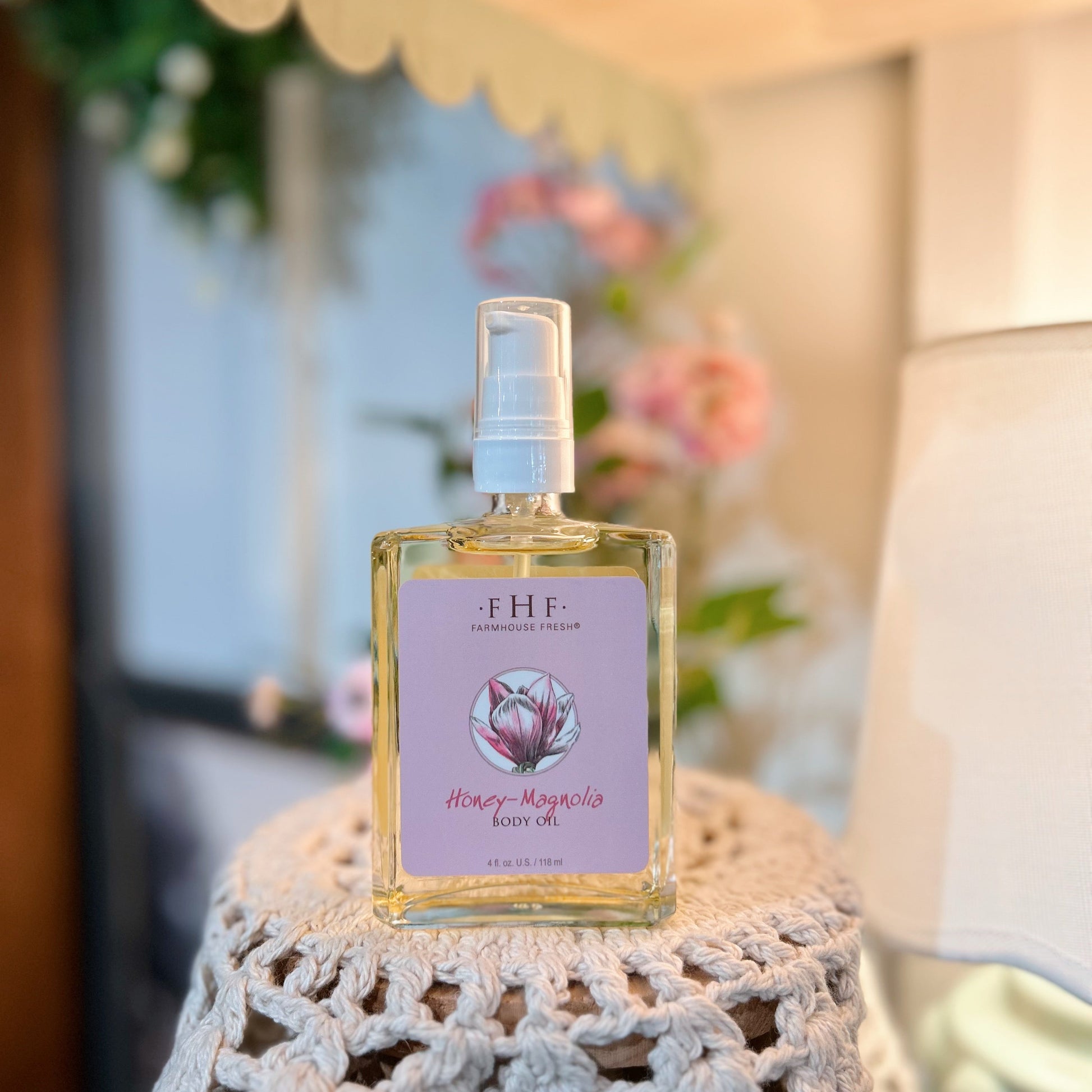 Honey Magnolia Body Oil - Room and Porch 
