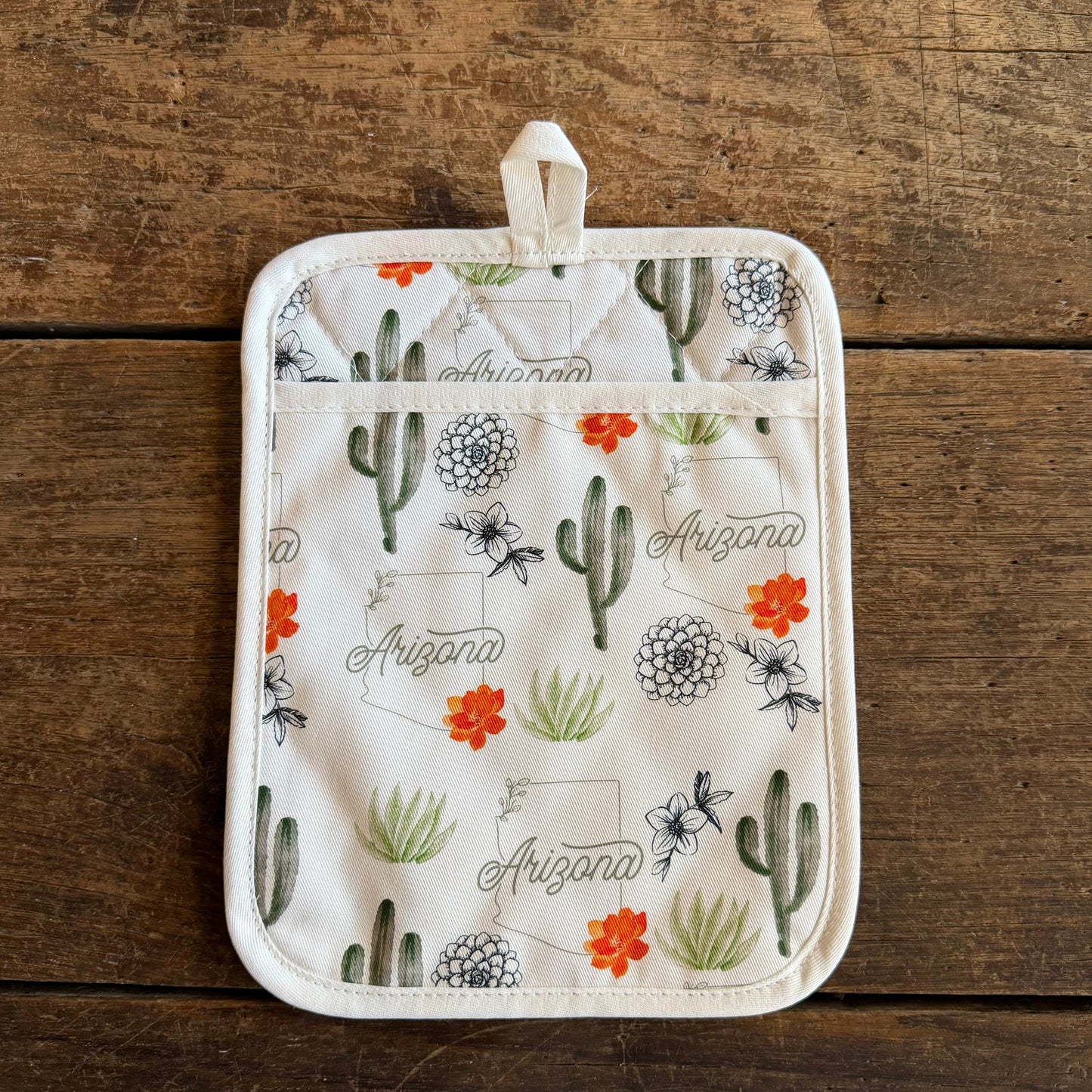 Arizona Beauty Pocket Oven Mitt