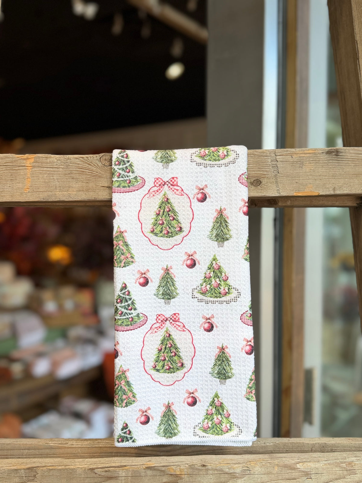 Nostalgic Noel - Double Sided - Hand Towel