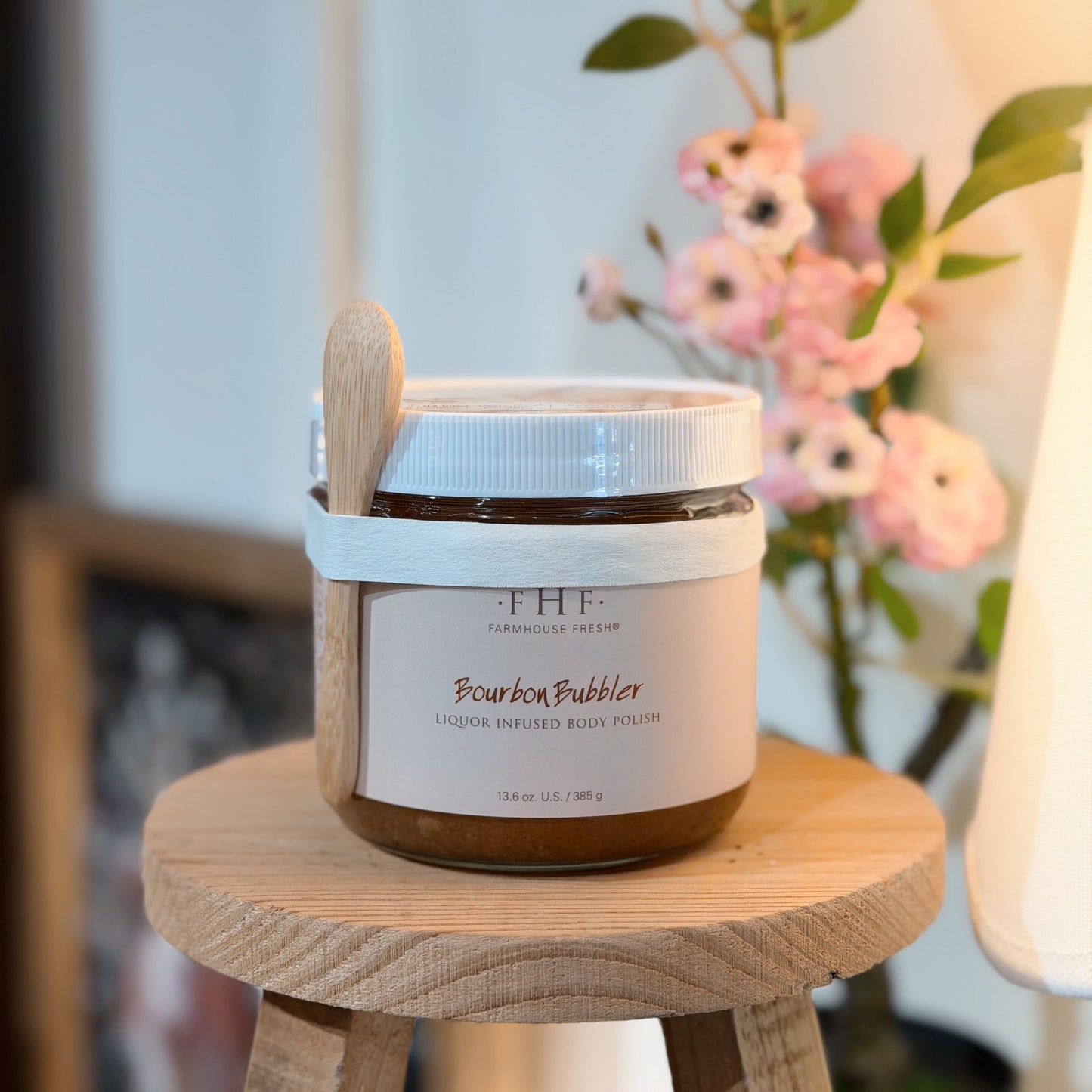 Bourbon Bubbler Liquor Infused Body Polish