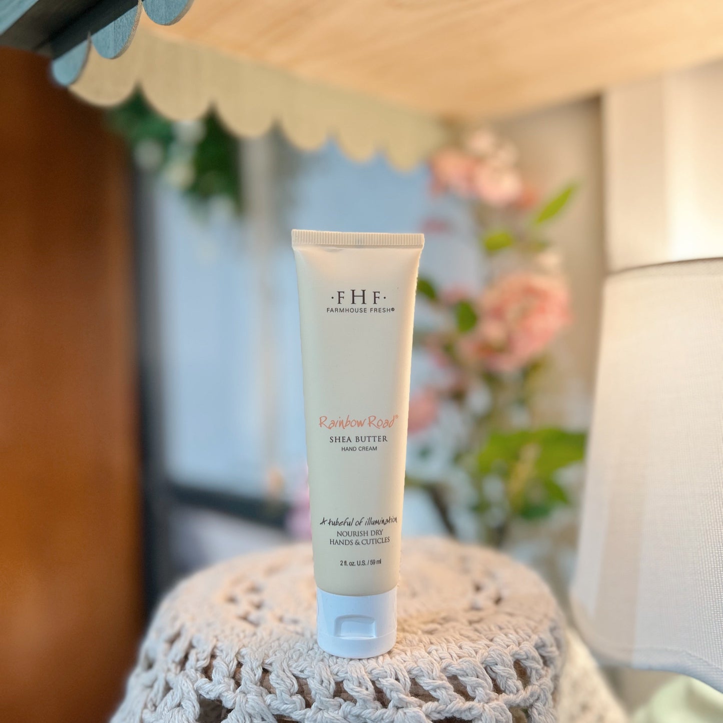 Rainbow Road Shea Butter 2oz Hand Cream - Room and Porch 