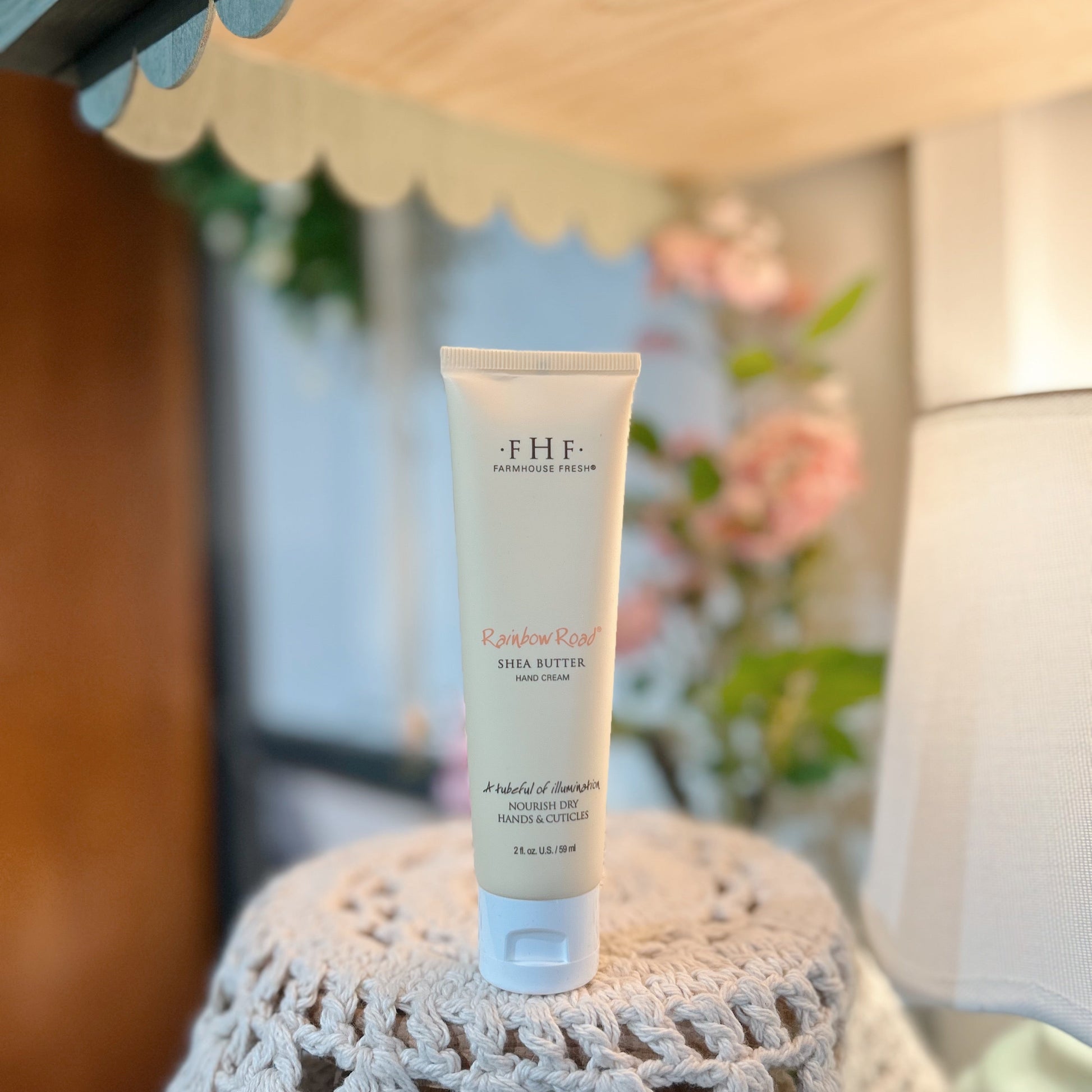 Rainbow Road Shea Butter 2oz Hand Cream - Room and Porch 