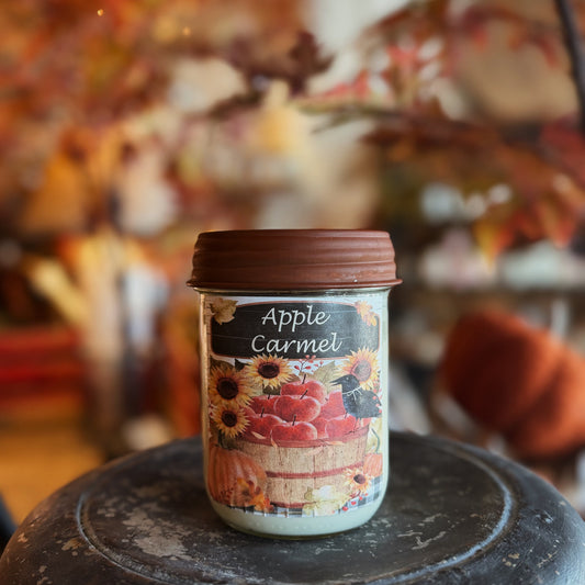 Apple Caramel Candle
