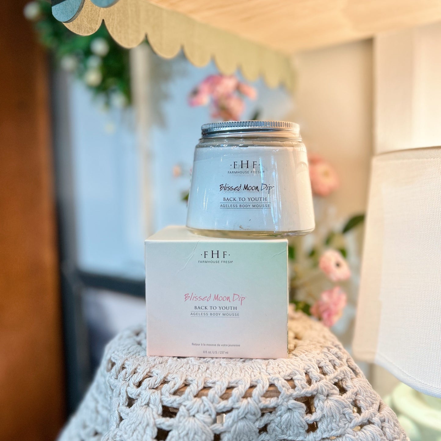 Blissed Moon Dip Ageless Body Mousse