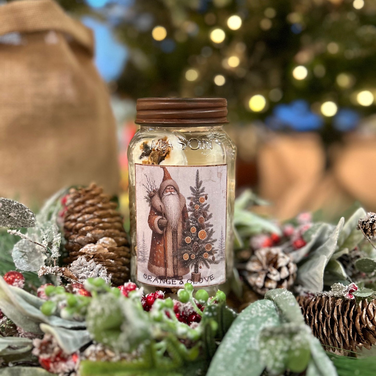 Orange & Clove Wax Melts