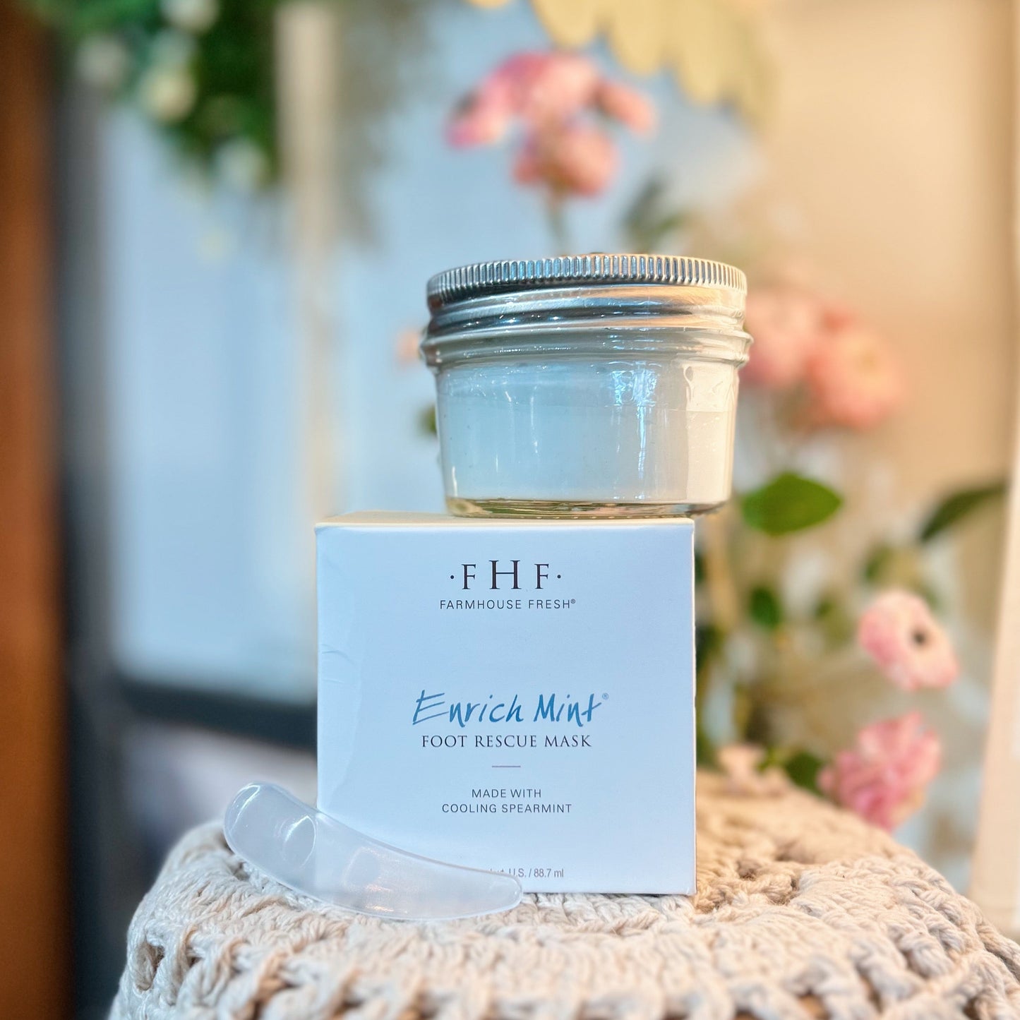 Enrich Mint Foot Rescue Mask - Room and Porch 