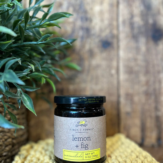 Lemon + Fig Marmalade