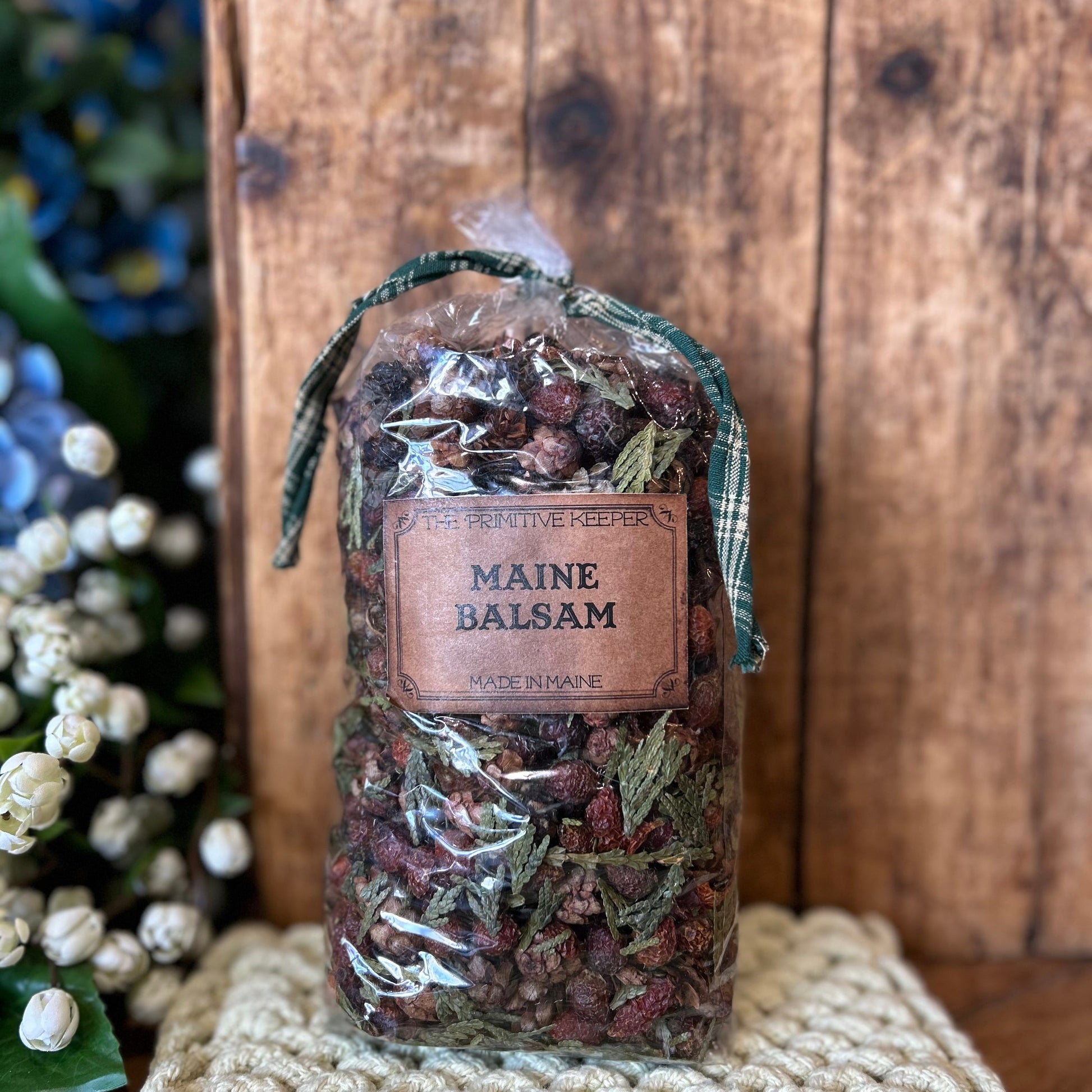 Maine Balsam Potpourri - Room and Porch 