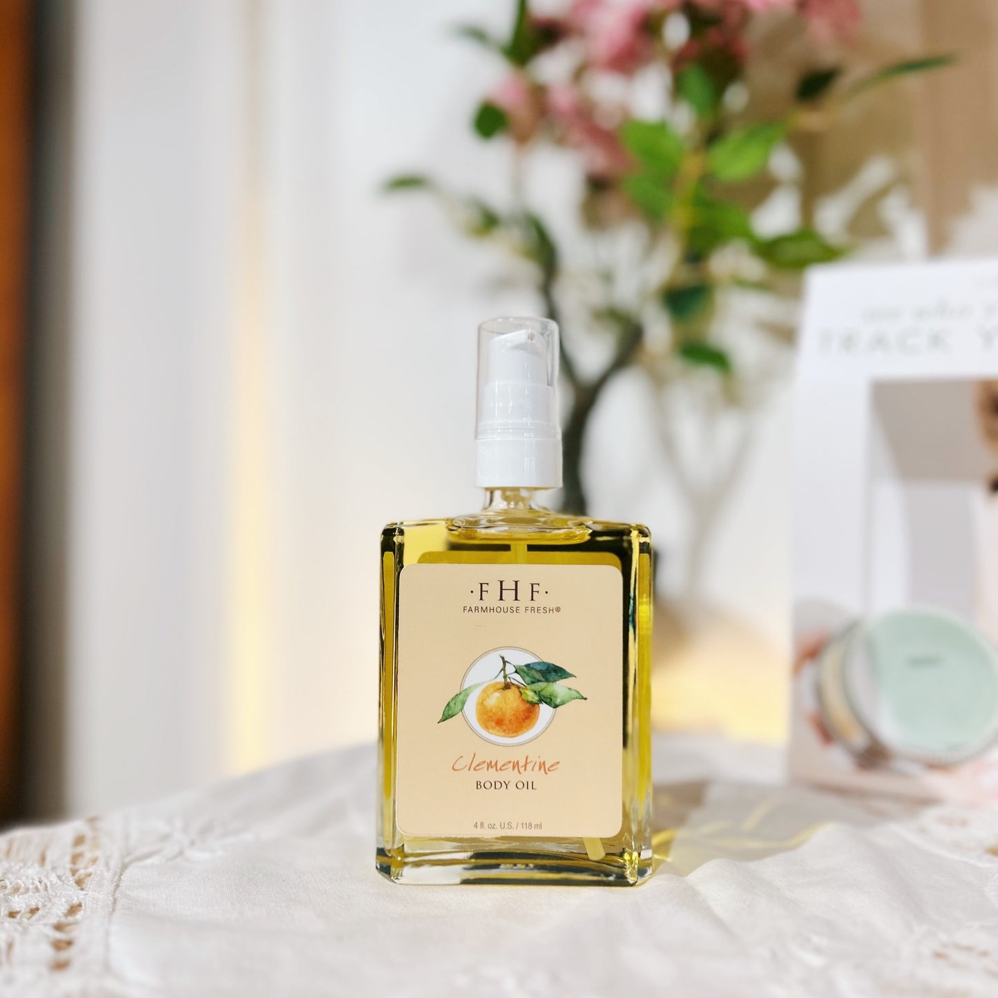 Clementine Body Oil
