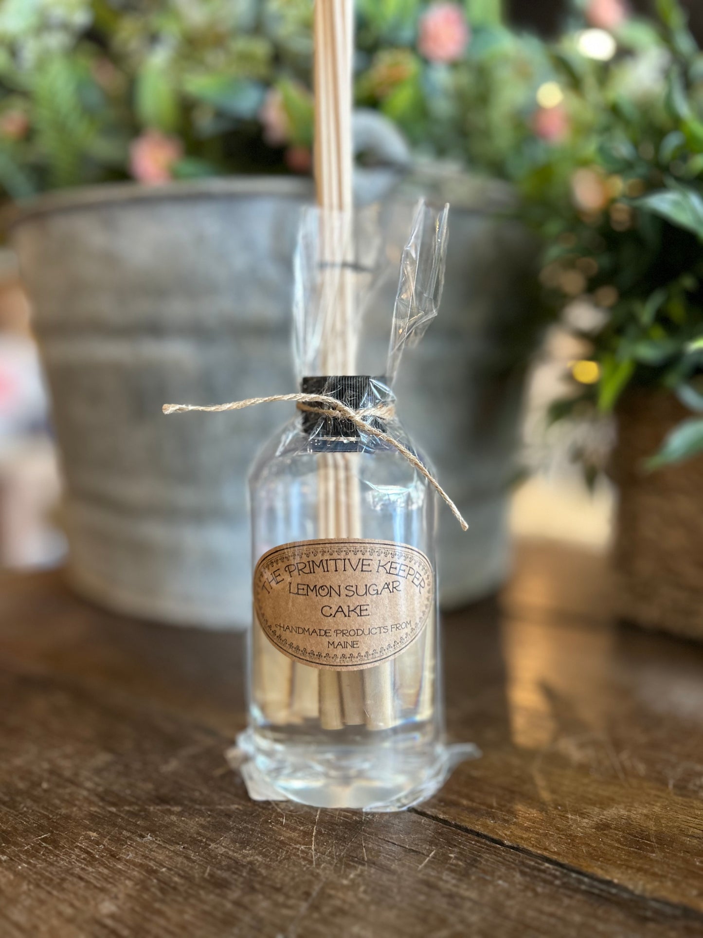Lemon Sugar Cake Reed Diffuser