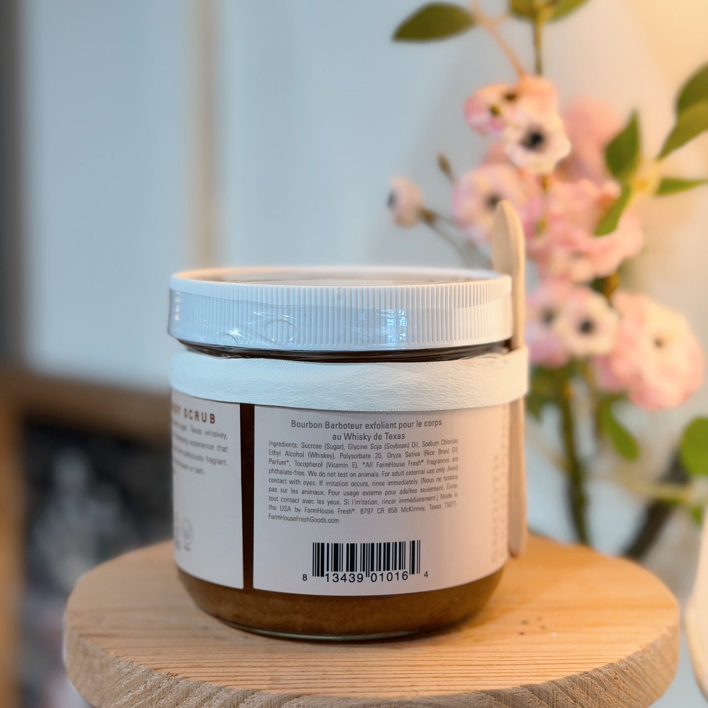 Bourbon Bubbler Liquor Infused Body Polish