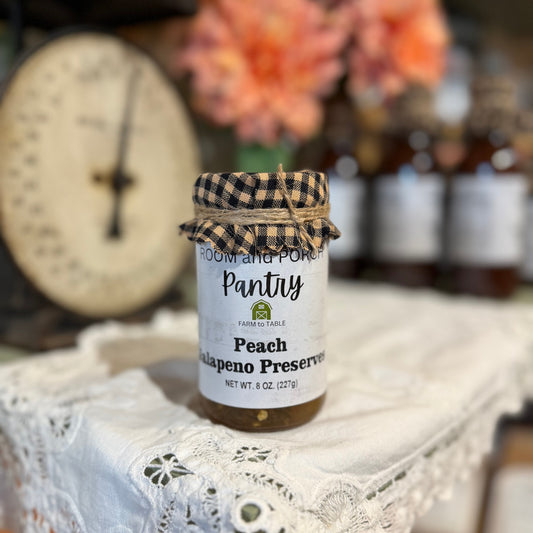 Peach Jalapeño Preserves