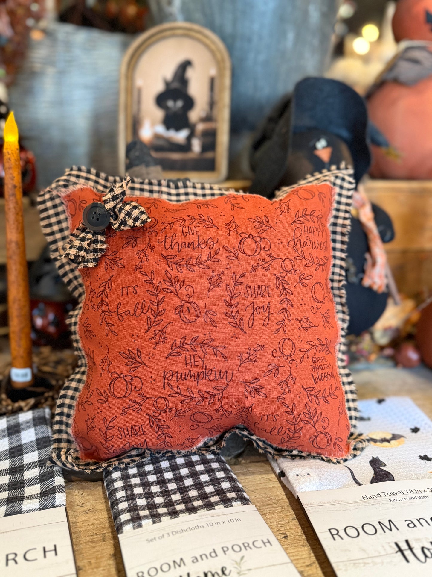 Shanda's Handmade Vintage Pillows & Pocket Pillows - Room and Porch 