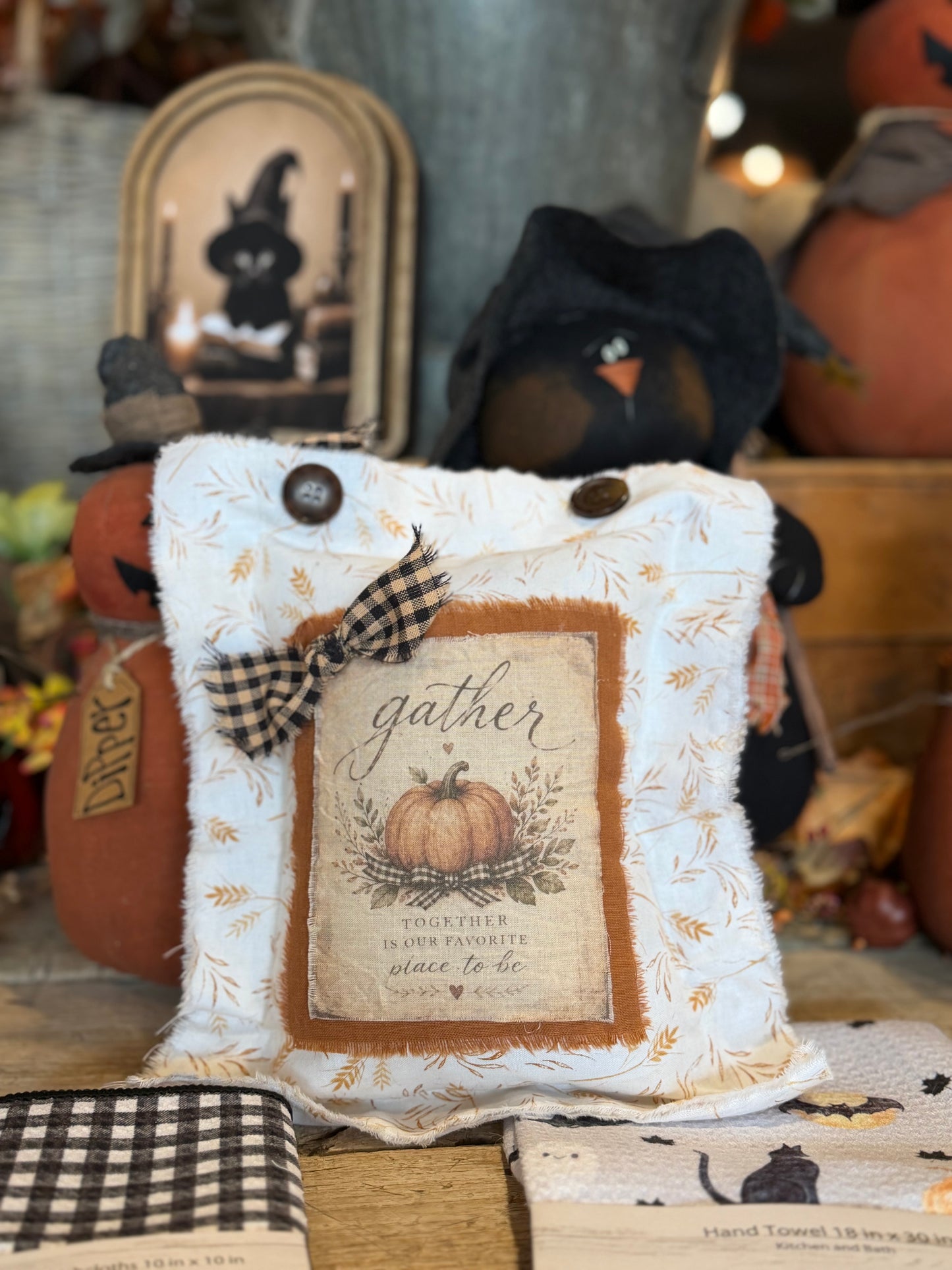 Shanda's Handmade Vintage Pillows & Pocket Pillows