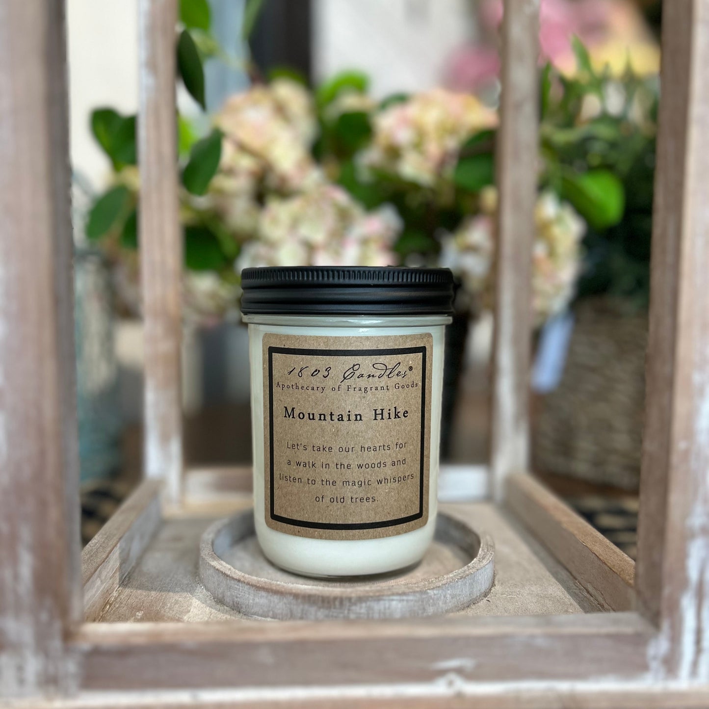 Mountain Hike Candle