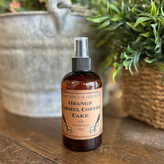 Orange Caramel Coffee Cake Room Spray