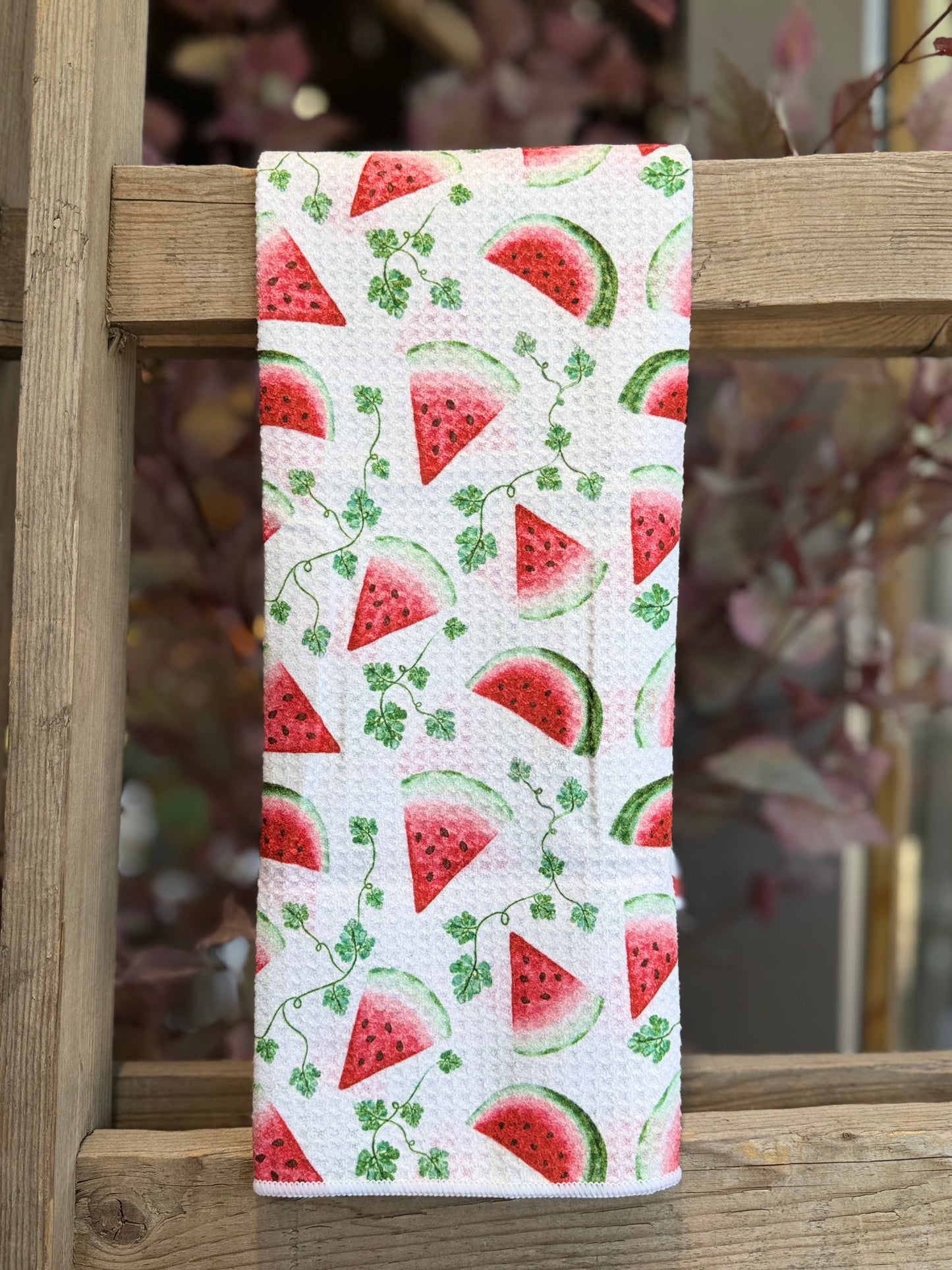 Watermelon Patch - Double Sided - Hand Towel