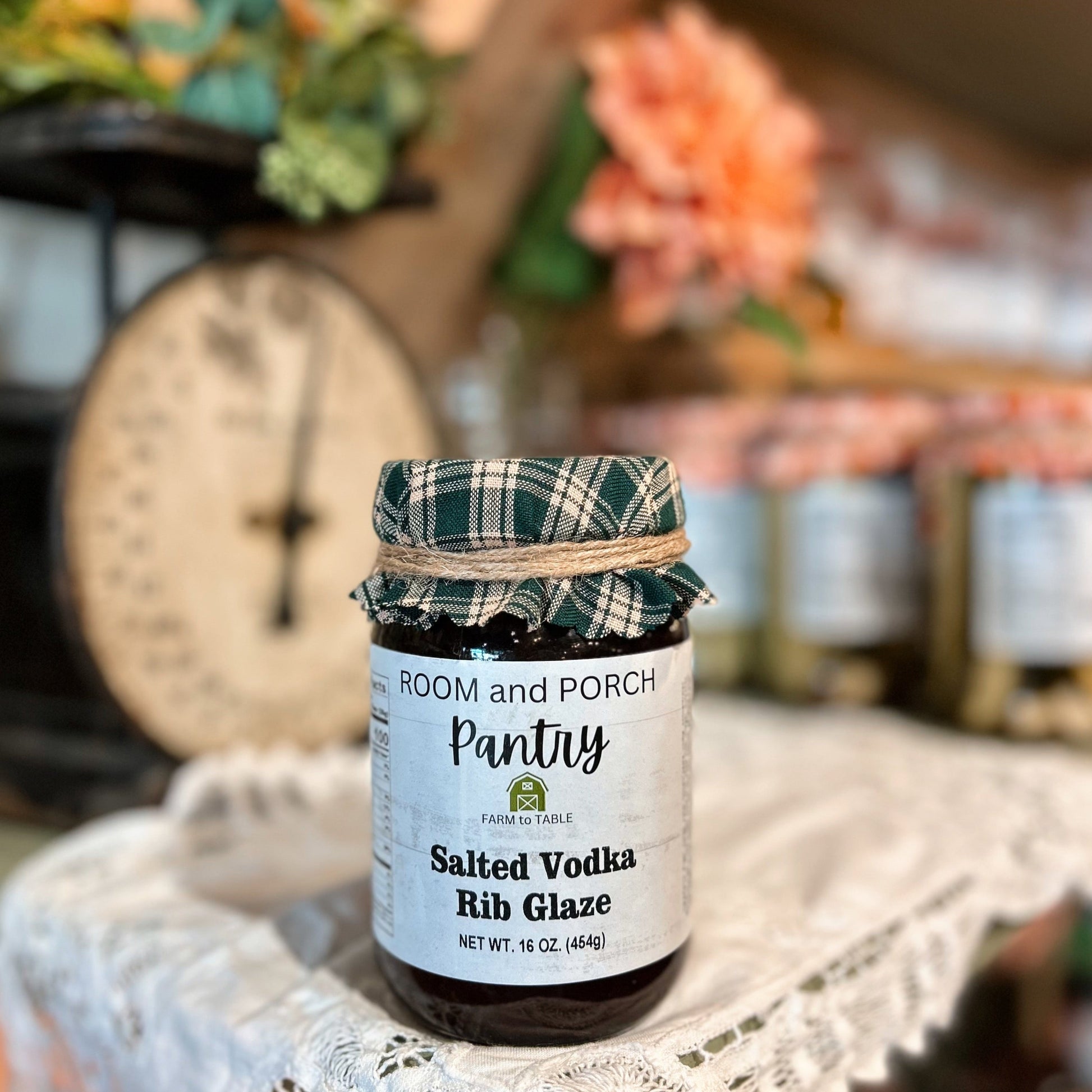 Salted Vodka Rib Glaze - Room and Porch 