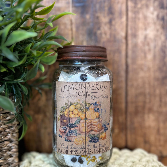 Lemon Berry Cake Wax Melts