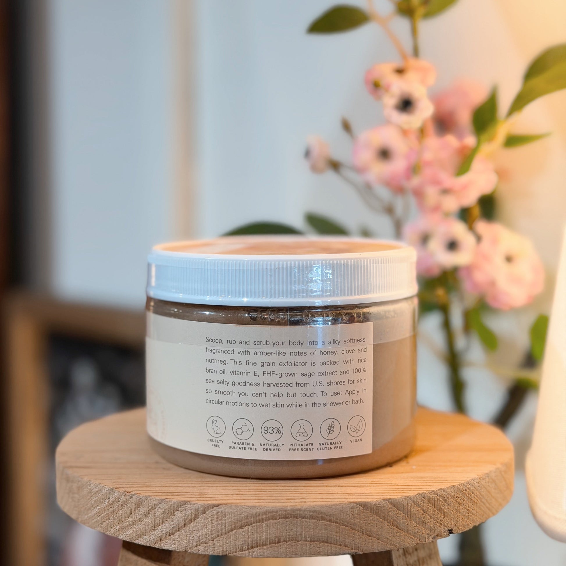 Whipped Honey Sea Salt Polish - Room and Porch 