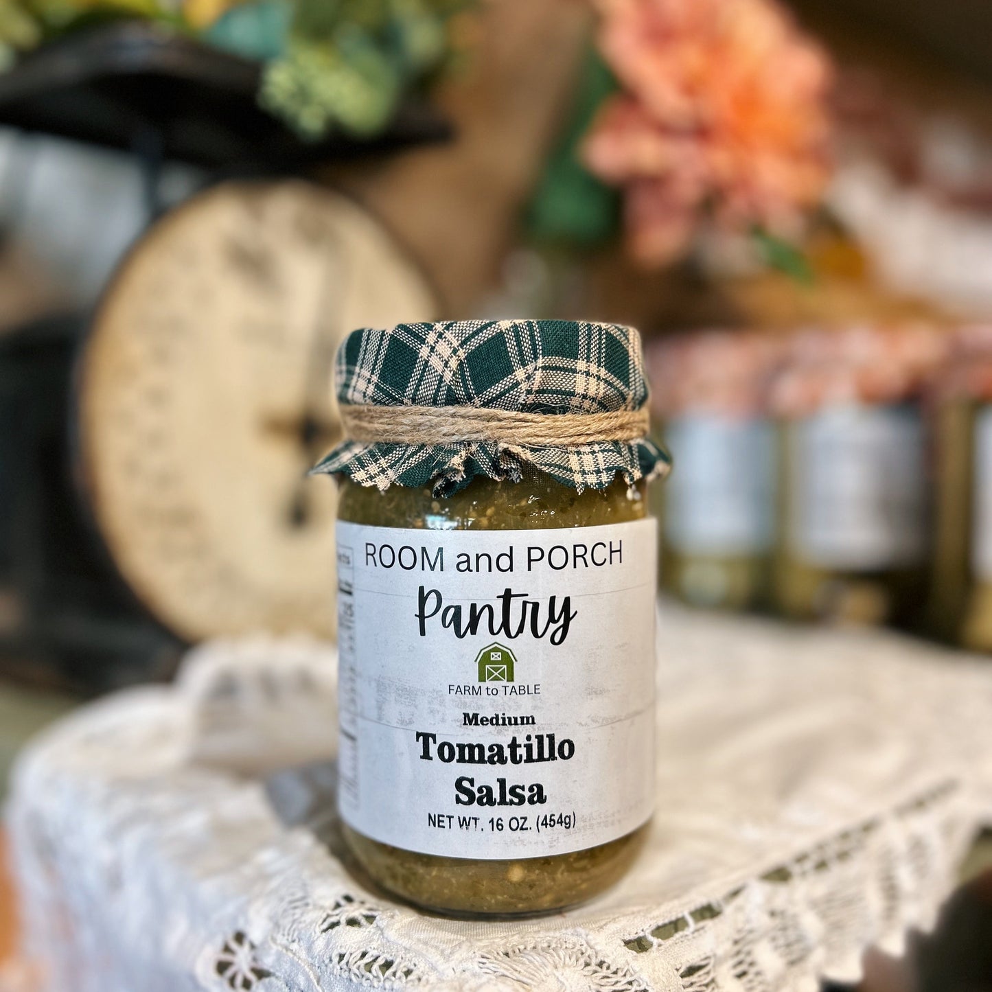 Tomatillo Salsa - Room and Porch 