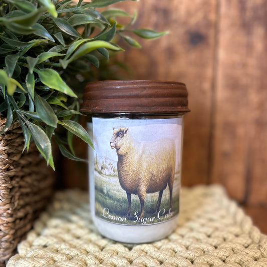 Lemon Sugar Cake Candle