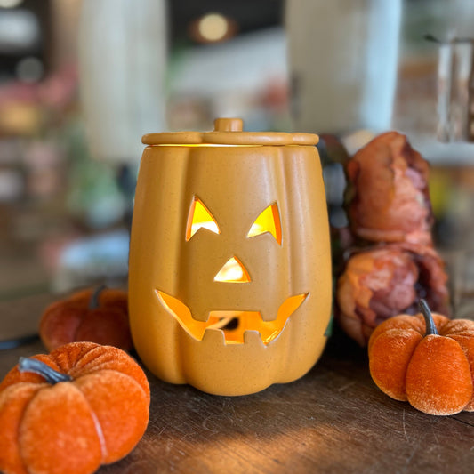 Jack O'Lantern Wax Warmer