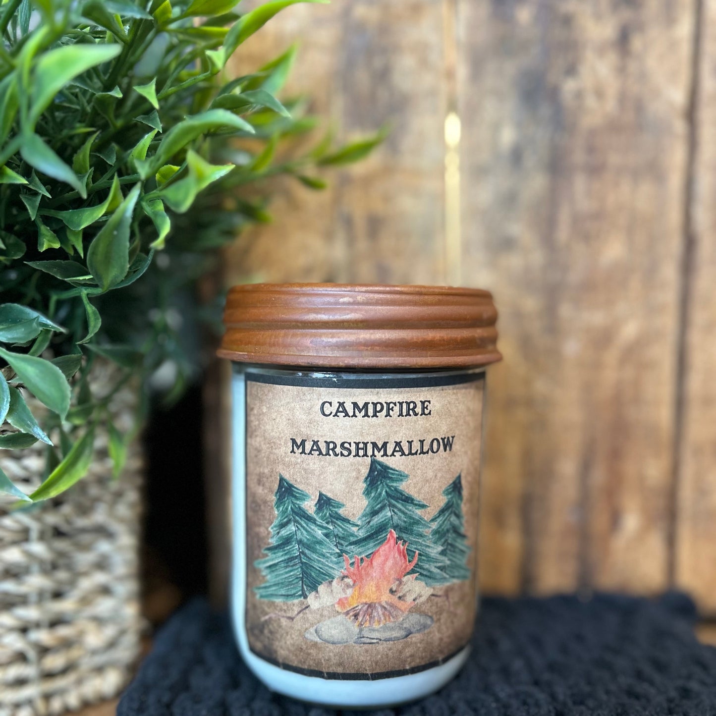 Campfire Marshmallows Candle