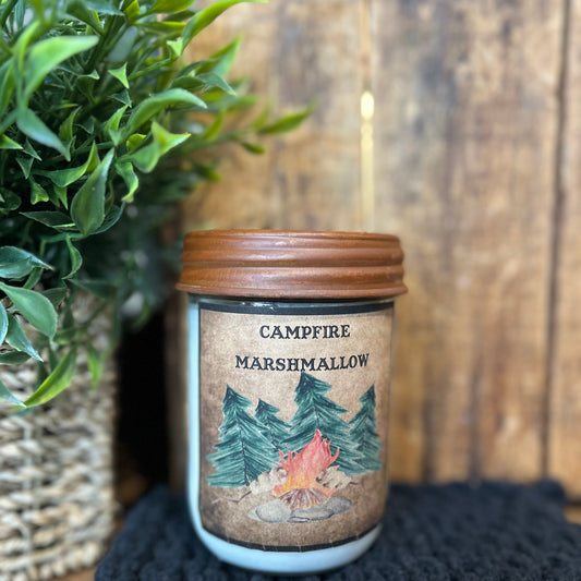Campfire Marshmallows Candle