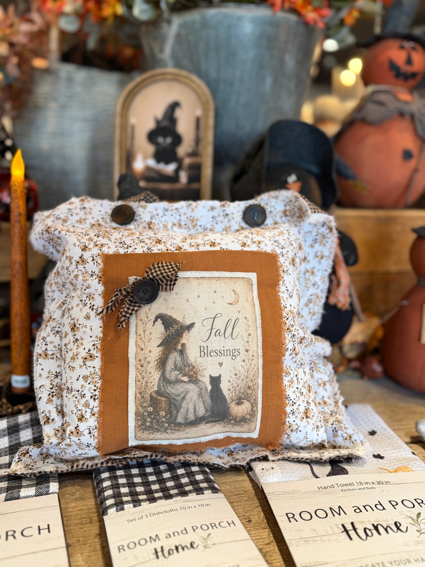Shanda's Handmade Vintage Pillows & Pocket Pillows - Room and Porch 