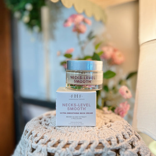 Necks Level Smooth Ultra Smoothing Triple Effect Cream - Room and Porch 