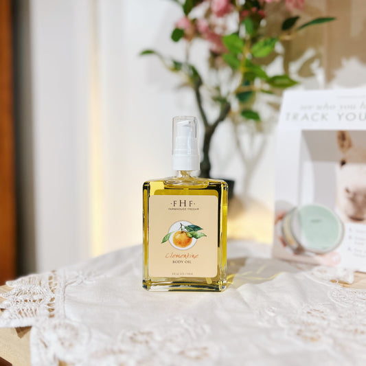 Clementine Body Oil