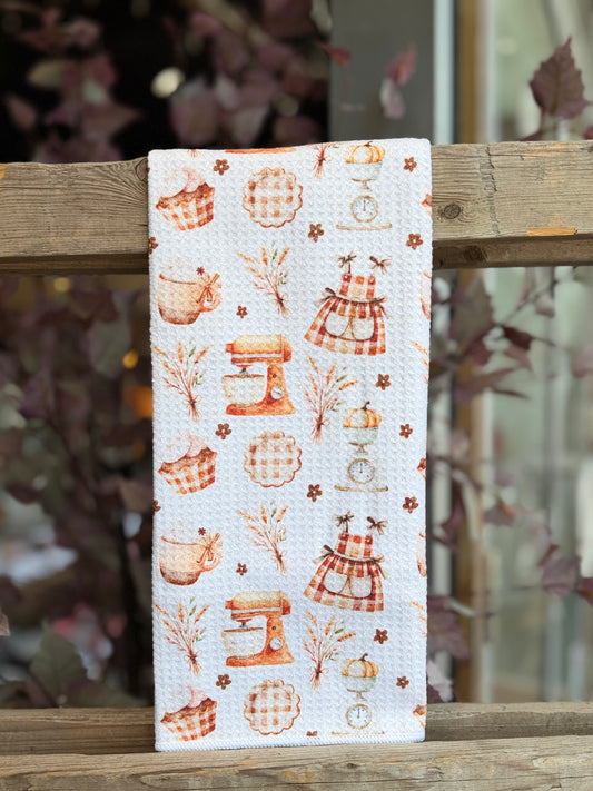 Harvest Kitchen - Double Sided - Hand Towel