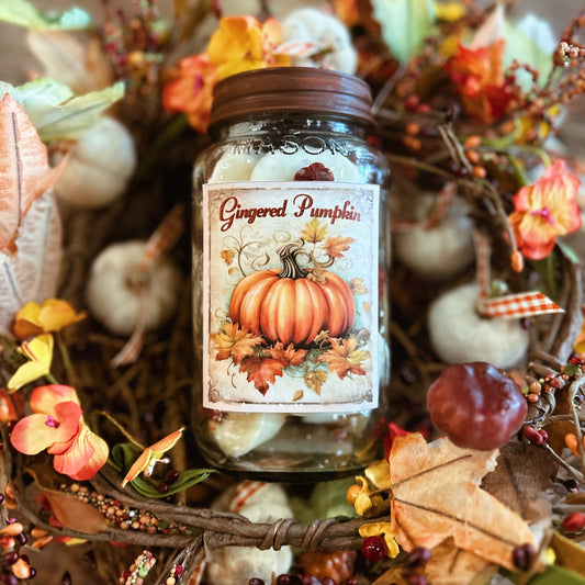 Gingered Pumpkin Wax Melts