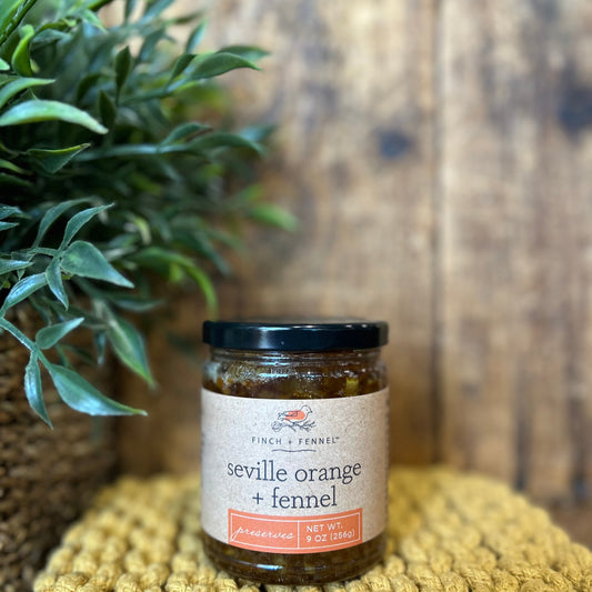 Seville Orange & Fennel Preserves